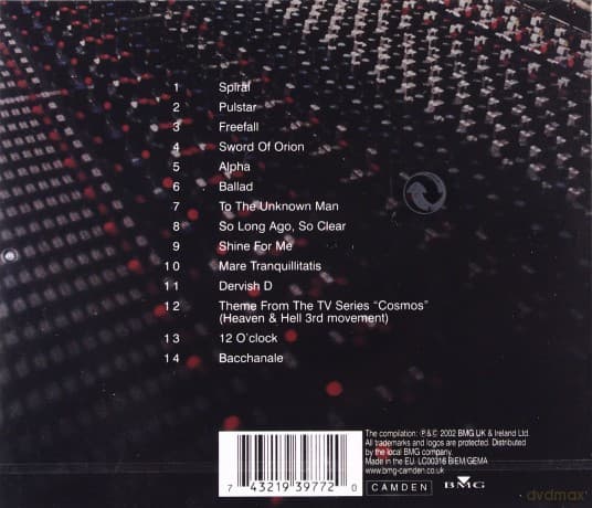 Vangelis: The Best Of Vangelis