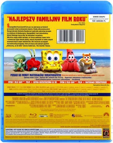 SpongeBob: Na suchym lądzie