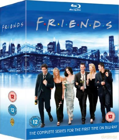 Friends - The Complete Season 1-10 (Przyjaciele Sezon 1-10)