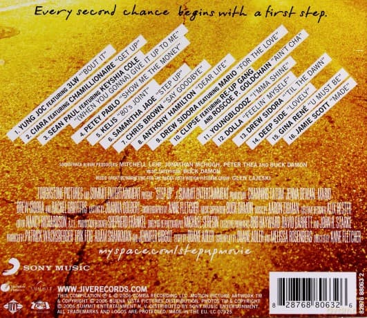 Step Up soundtrack (Taniec Zmysłów)