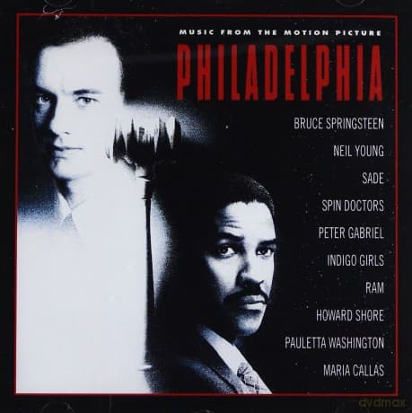 Philadelphia soundtrack (Filadelfia)