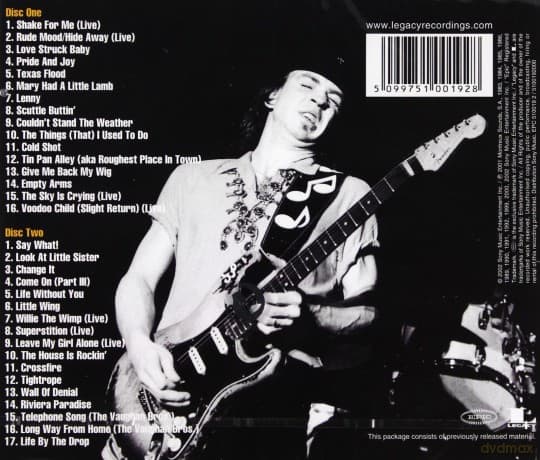Stevie Ray Vaughan, And Doubl: The Essential Stevie Ray Vaughan And Double Trouble