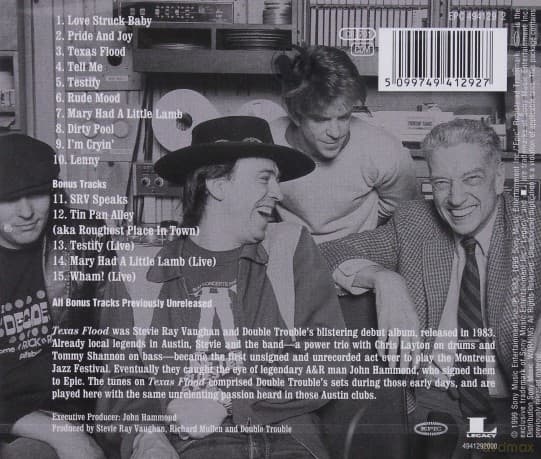 Stevie Ray Vaughan and Double Trouble: Texas Flood