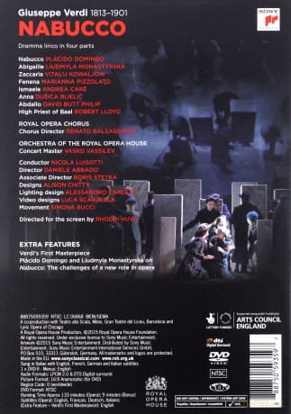 Plácido Domingo: Verdi: Nabucco