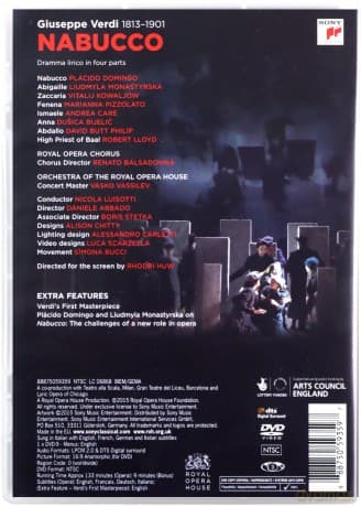 Plácido Domingo: Verdi: Nabucco
