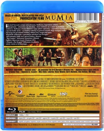 Król Skorpion 4: Utracony tron