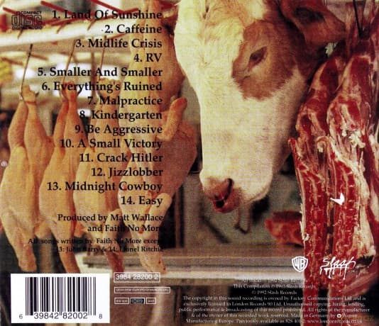 Faith No More: Angel Dust