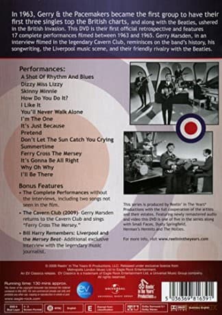 Gerry And The Pacemakers: It's Gonna Be All Right