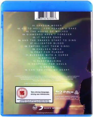 Bring Me The Horizon: Live at Wembley Arena