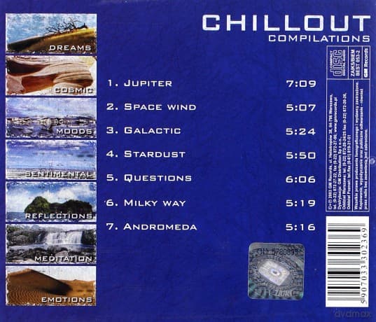 Chillout Compilations - Cosmic