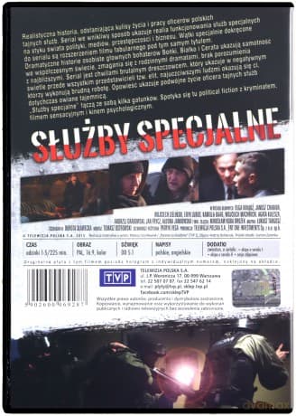 Służby specjalne serial