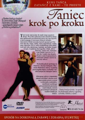 Taniec krok po kroku: Tango argentyńskie (0)