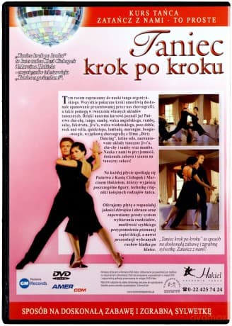 Taniec krok po kroku: Tango argentyńskie (0)