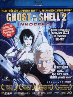 Ghost in the Shell 2: Innocence [Blu-Ray]