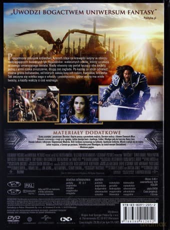 Warcraft: Początek (booklet)