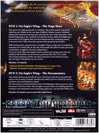 Anderson John: On Eagles Wing