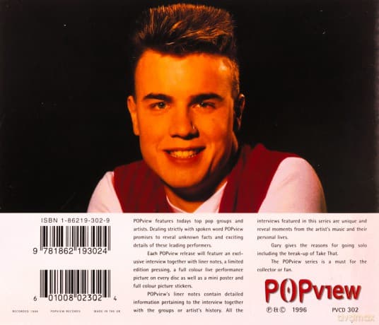 Barlow Gary: Going Solo - Interview Disc