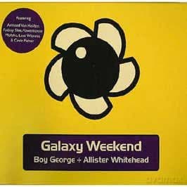 Boy George & Allister Whitehead: Galaxy Weekend