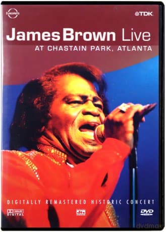 Brown James: Live At Chastain Park Atlanta