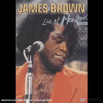 Brown James: Live In Montreux 1981