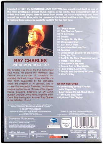 Charles Ray: Live At Montreux 1997