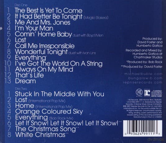 Michael Buble: Call Me Irresponsible