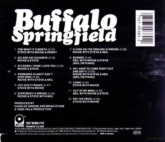 Buffalo Springfield: First