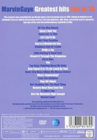 Gaye Marvin: Greatest Hits - Live In 1976