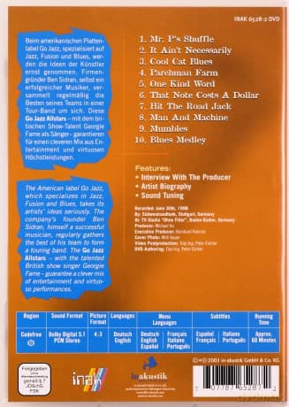 Go Jazz All Stars: In Concert - Ohne Filter