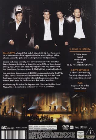 Il Divo: Encore