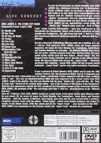 James Rick: At Rockpalast