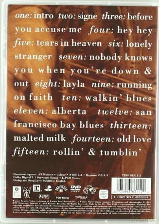 Eric Clapton: Unplugged