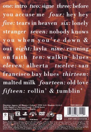 Eric Clapton: Unplugged