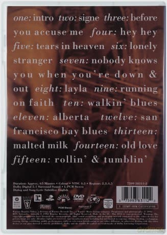 Eric Clapton: Unplugged