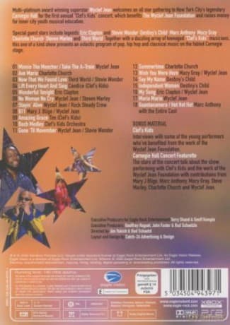 Jean Wyclef: All Star Jam At Carnegie Hall