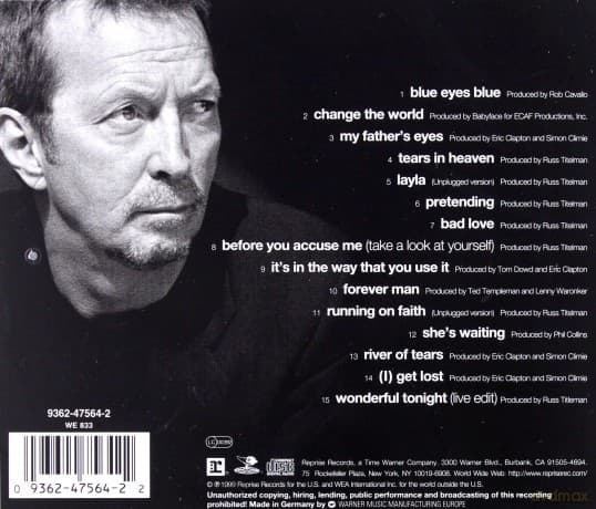 Eric Clapton: Clapton Chronicles. The Best Of