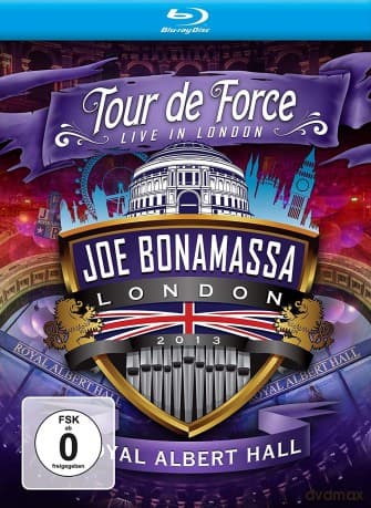 Joe Bonamassa: Tour De Force Live In London, Royal Albert Hall