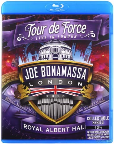 Joe Bonamassa: Tour De Force Live In London, Royal Albert Hall