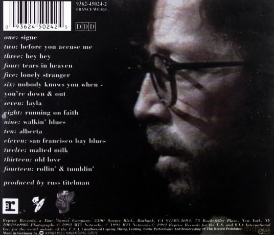 Eric Clapton: Unplugged