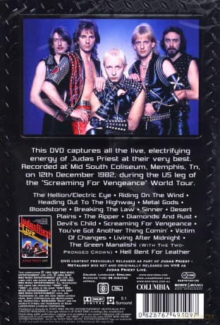 Judas Priest: Live Vengeance 82