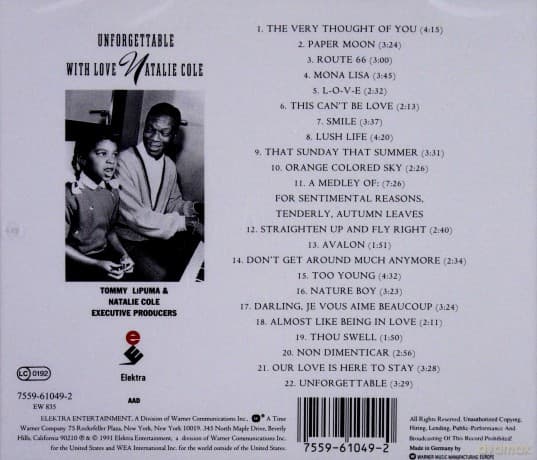 Natalie Cole: Unforgettable