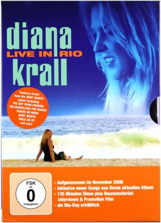 Diana Krall: Live In Rio