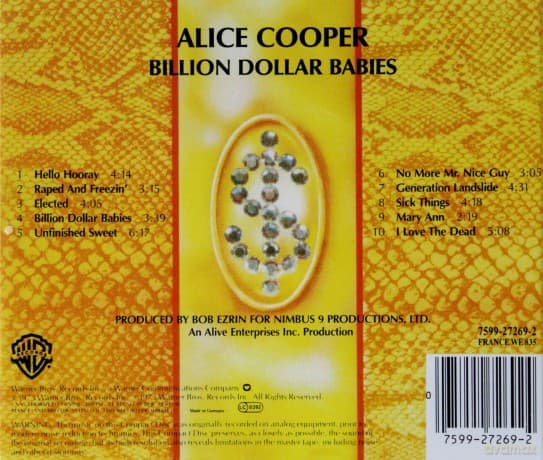 Alice Cooper: Billion Dollar Babies