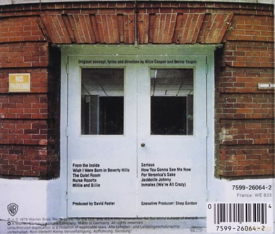 Alice Cooper: From The Inside