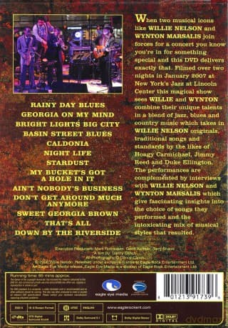 Nelson Willie & Marsalis Wynton: Live From Jazz At Lincoln Center New York City