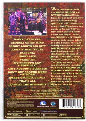 Nelson Willie & Marsalis Wynton: Live From Jazz At Lincoln Center New York City