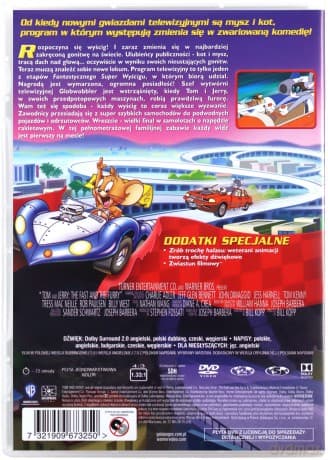 Tom i Jerry: Szybcy i kudłaci