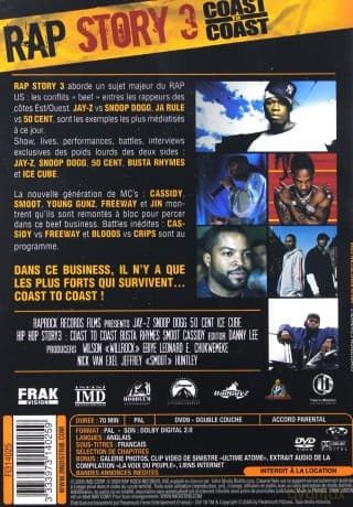 Rap Story 3: Coast To Coast