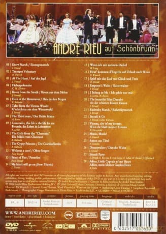 Rieu Andre: At Schoenbrunn Vienna