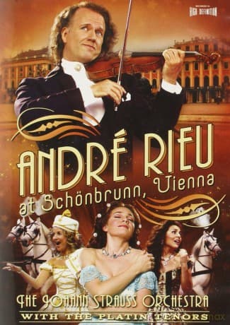 Rieu Andre: At Schoenbrunn Vienna